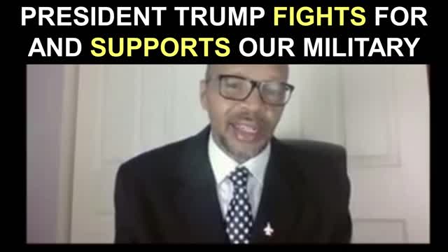 President Trump Fights For and Supports Our Military!