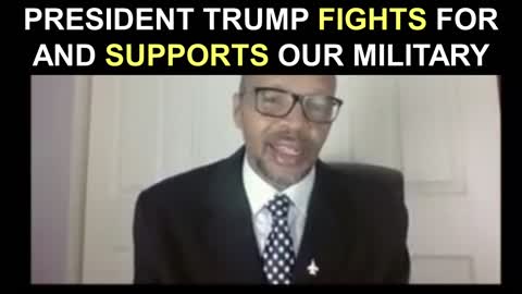 President Trump Fights For and Supports Our Military!