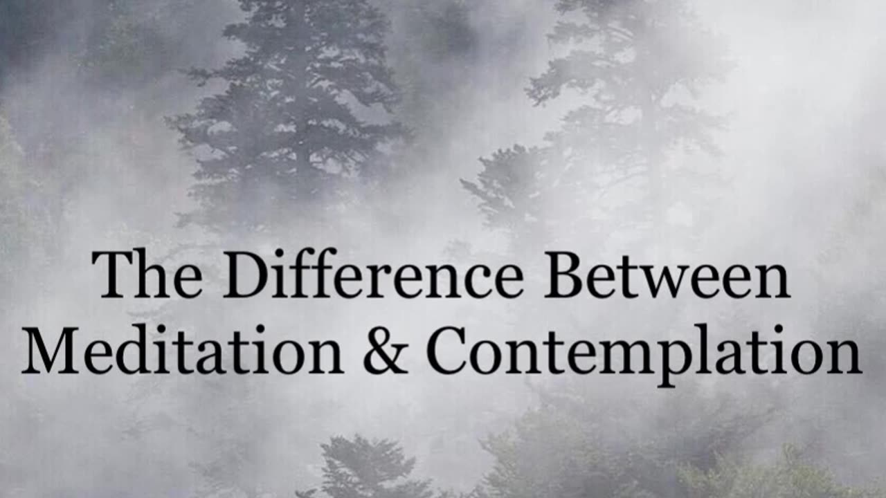 What is a Christian Mystic? The Difference Between Meditation & Contemplation