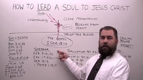 How to Lead a Soul to Jesus