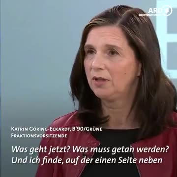 Grüner Irrsinn - Göring-Eckardt: Macht die Büros dicht!