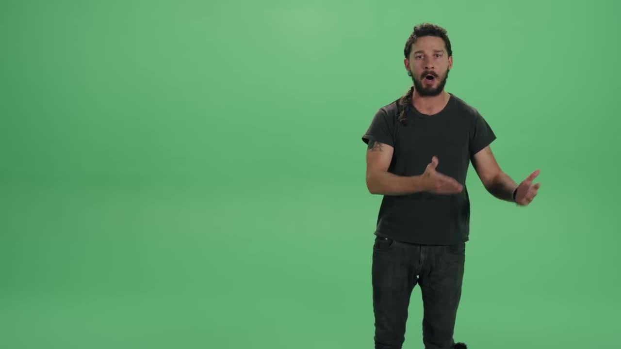 Shia LaBeouf - Just Do It