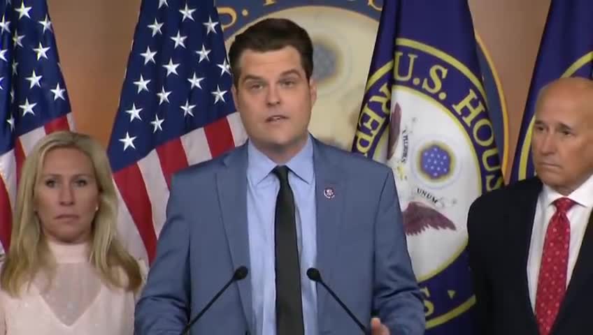 'We Are Going To Take Power': Matt Gaetz Vows His Wing Of GOP Will Take Control Of Party