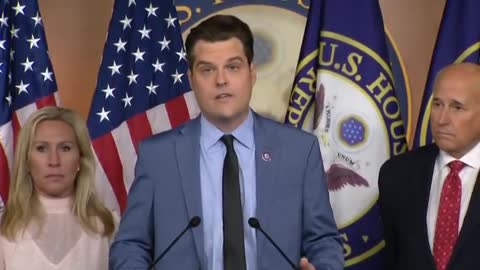 'We Are Going To Take Power': Matt Gaetz Vows His Wing Of GOP Will Take Control Of Party