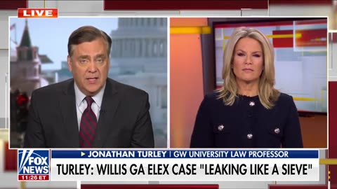 Trump Georgia case is 'leaking like a sieve'_ Turley