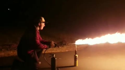 Flame thrower