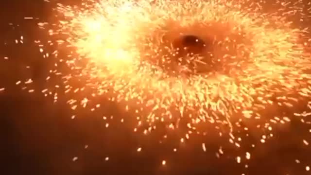 Firework Experiment With Ball