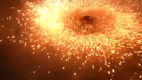 Firework Experiment With Ball