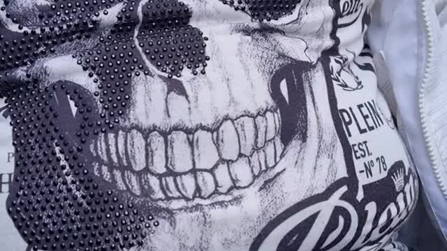 a living skeleton