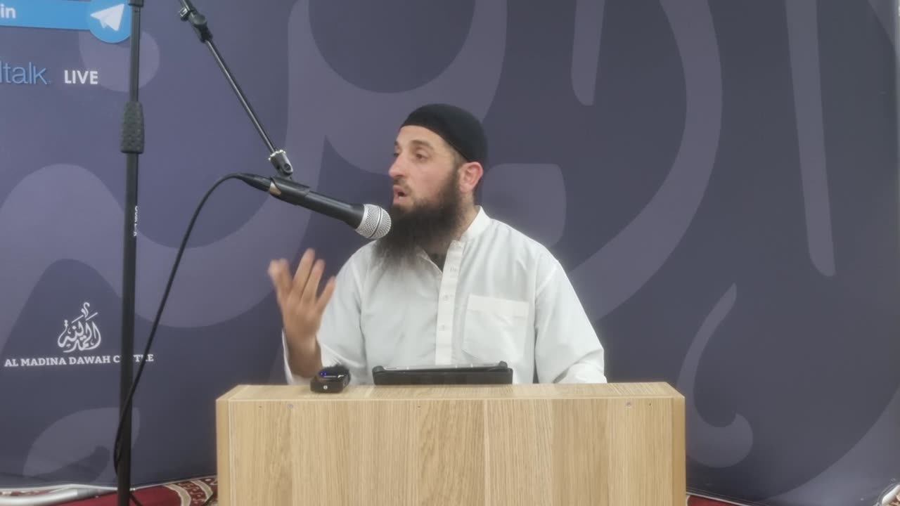 THE 3 FUNDAMENTAL PRINCIPLES OF ISLAM// 3 - TYPES OF KNOWLEDGE // USTADH ABU OUSAYD