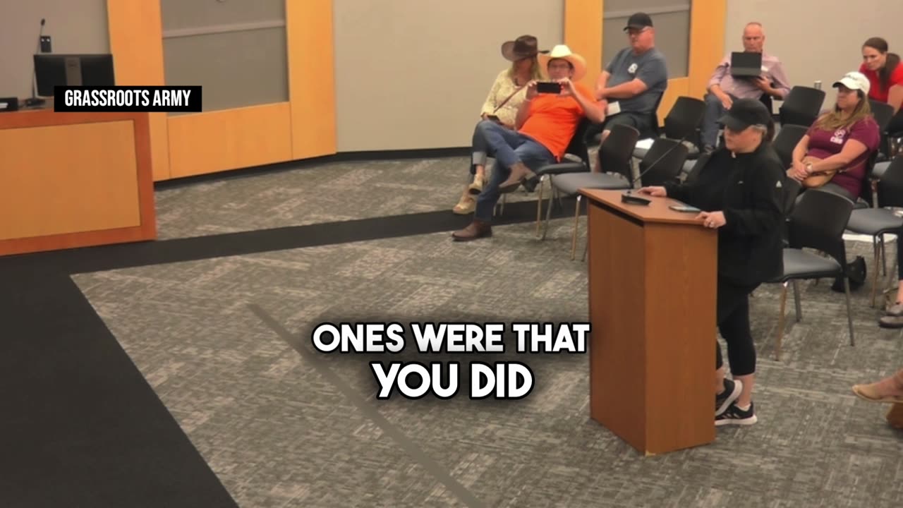 SHOCKING! Mom Reads Pornographic Book To School Board That Is Found In School Library