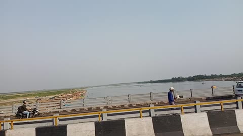 Garh Mukteshwar river crossing of Ganga River