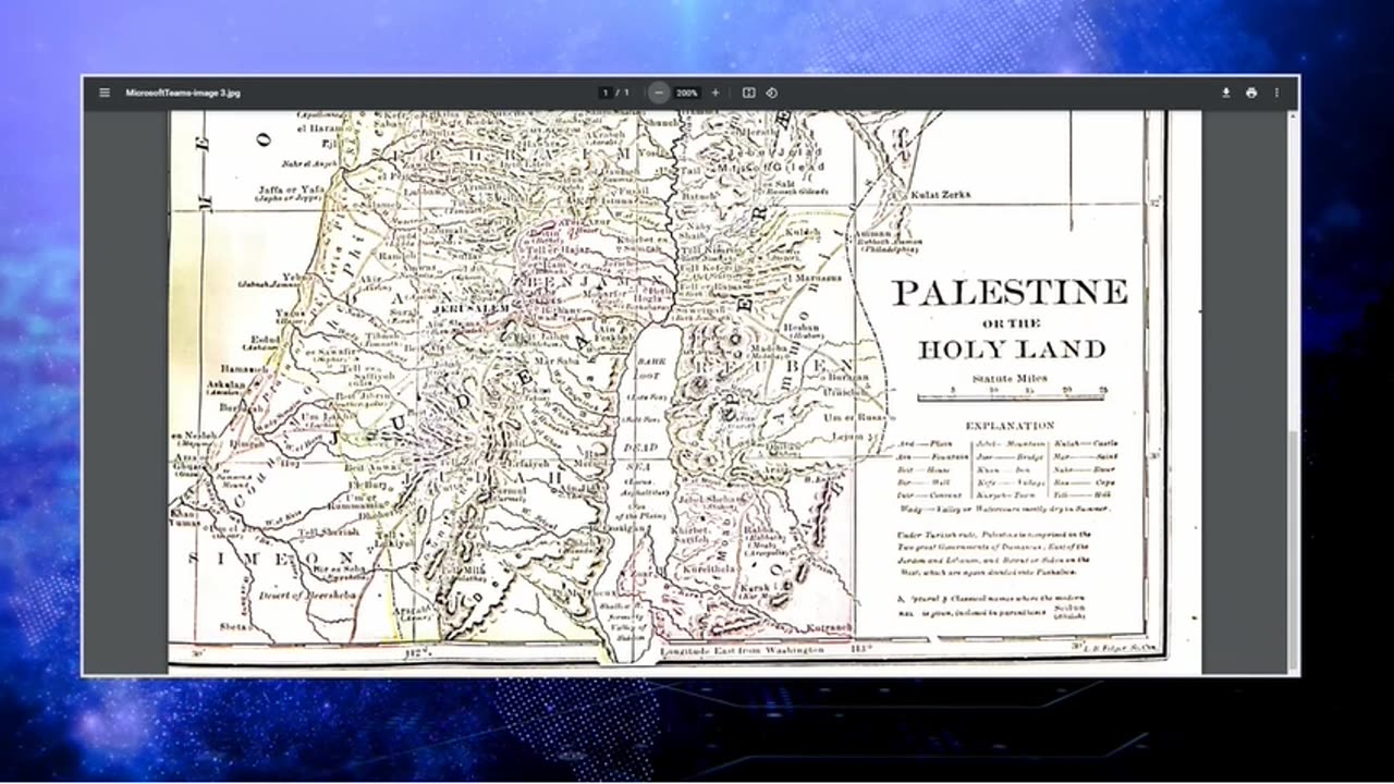 TruNews: Palestine In The Bible
