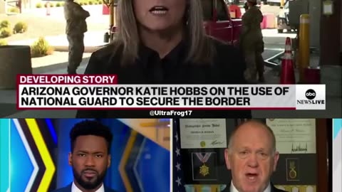 Tom Homan to Katie Hobbs and others resisting: F around and find out