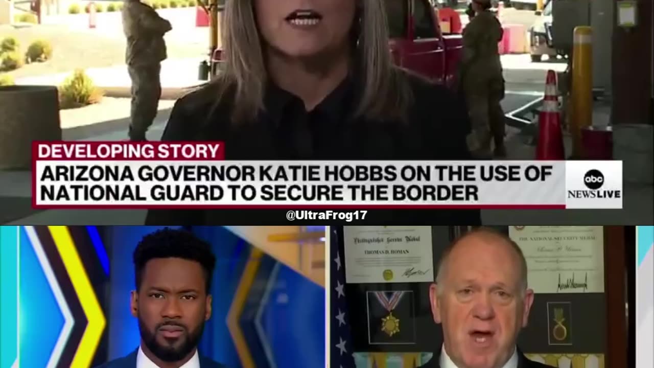 Tom Homan to Katie Hobbs and others resisting: F around and find out