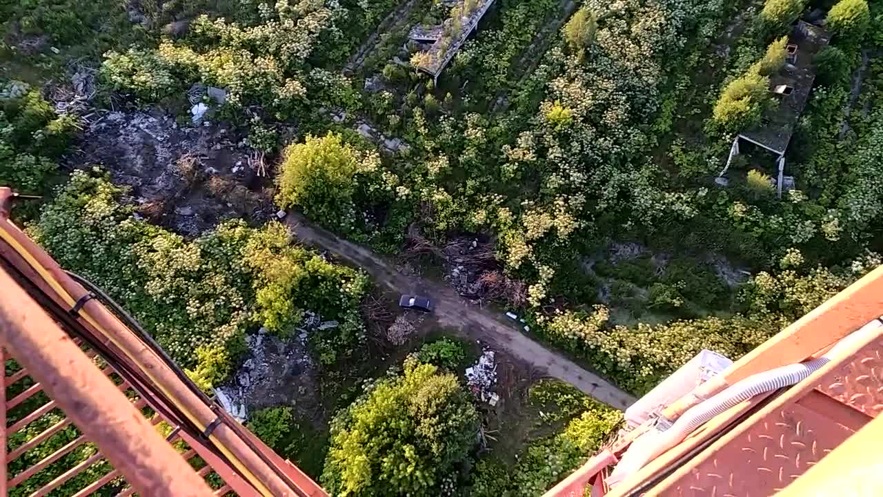 View from a tv-tower