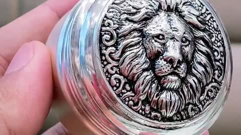 silver lion jewellery