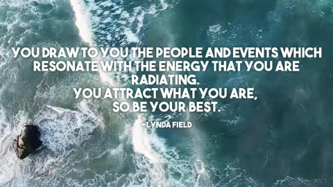 You attract what you are