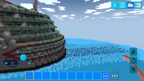 TerraCraft Game: Want to make ⛏ a ship? Just use WORLDS with them!