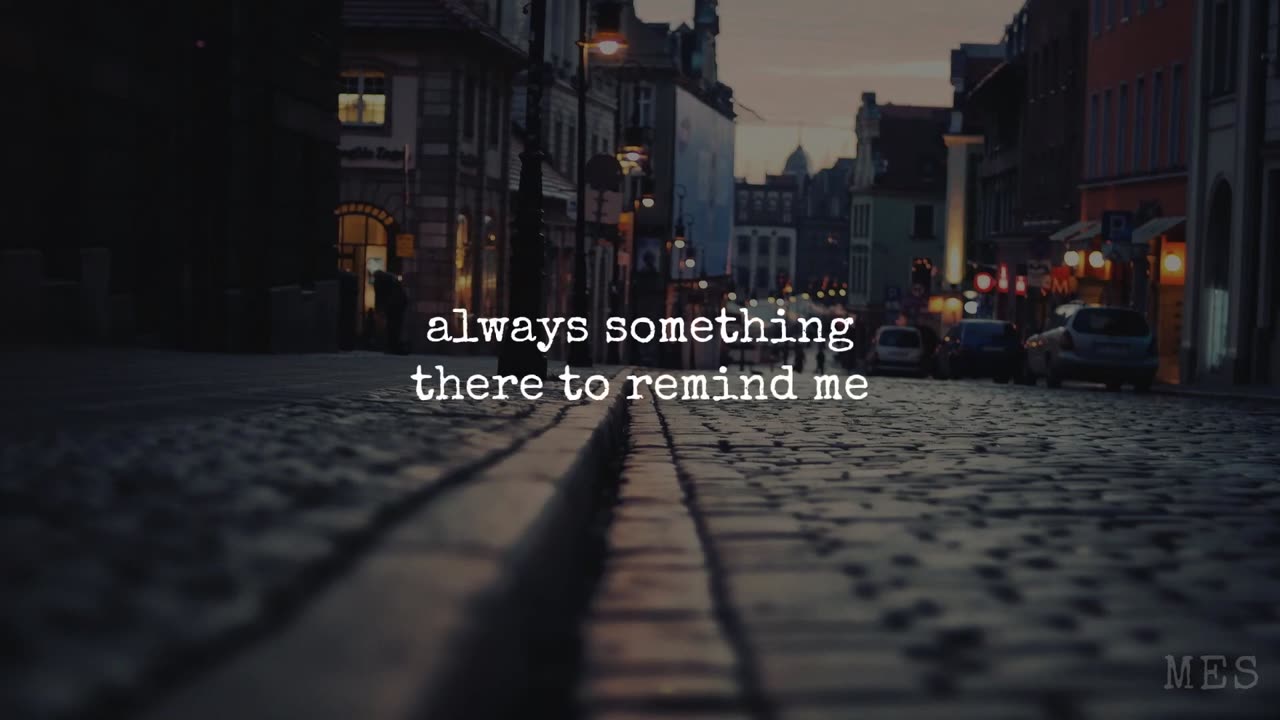 Always Something There to Remind Me | Naked Eyes | Lyrics