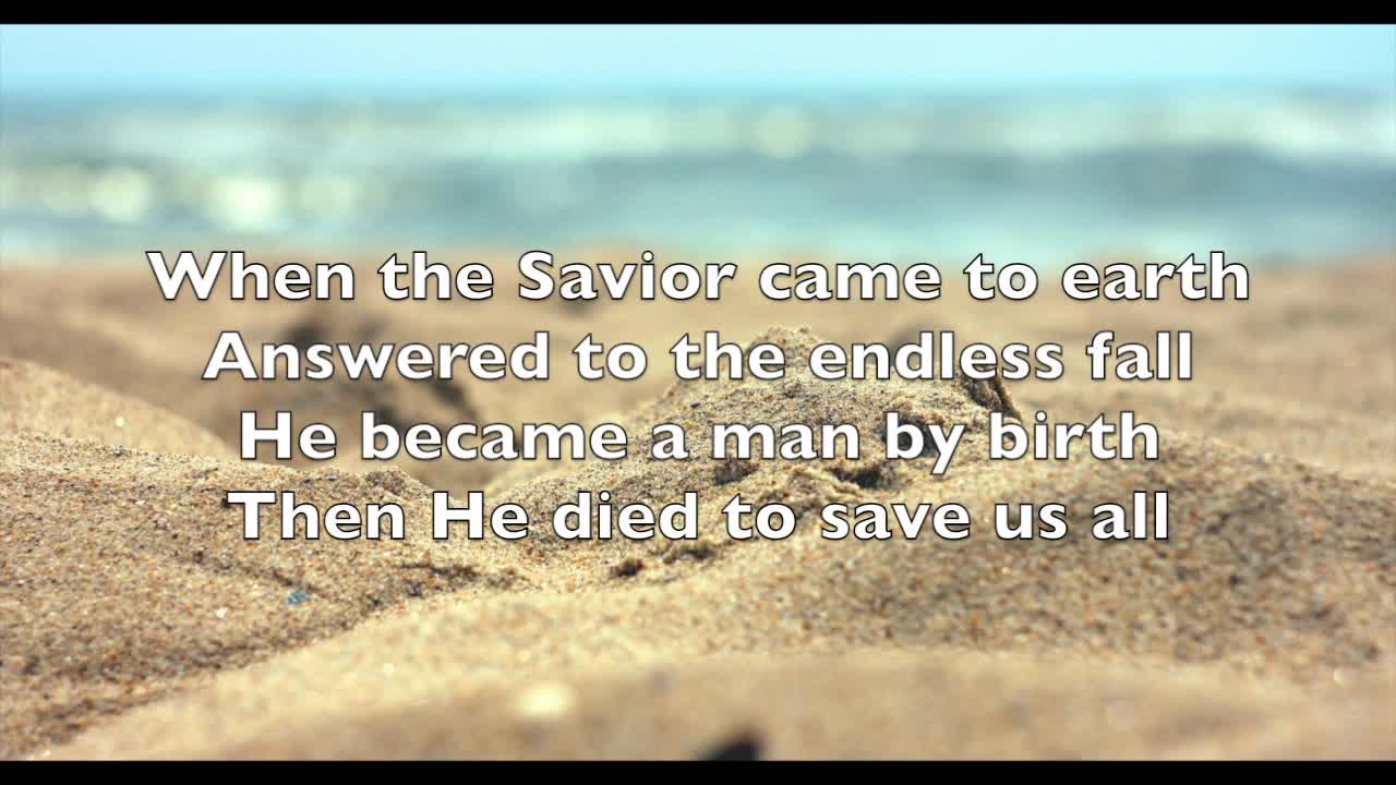 MY UTMOST FOR HIS HIGHEST (Lyric Video)