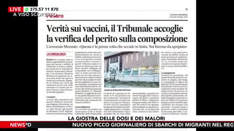“PUTIN, GLI ITALIANI E LE SANZIONI - 'A VISO SCOPERTO', CON ORNELLA MARIANI!!”😇💖👍