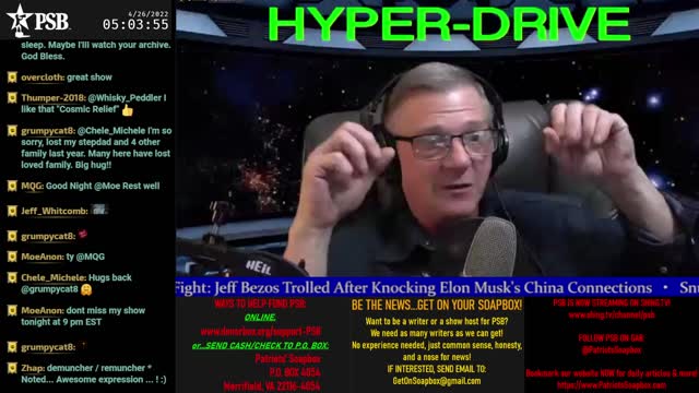 2022-04-26 05:00 EDT - Based Amy