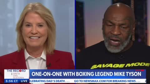 'It's Common Sense': Mike Tyson Reveals His Political Feelings