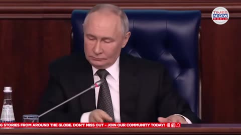 Putin Blasts Ukraine's Military Draft as ‘A Crime Against Its People’ | Times Now World