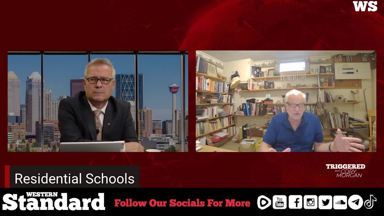 Manitoba professor Rodney Clifton on residential schools