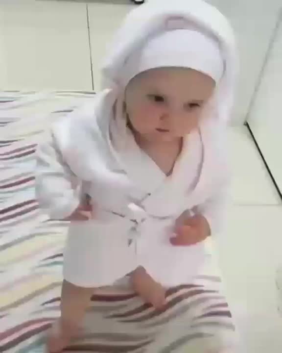 Cute baby Playing