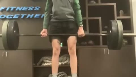 315LB DEADLIFT WT:160