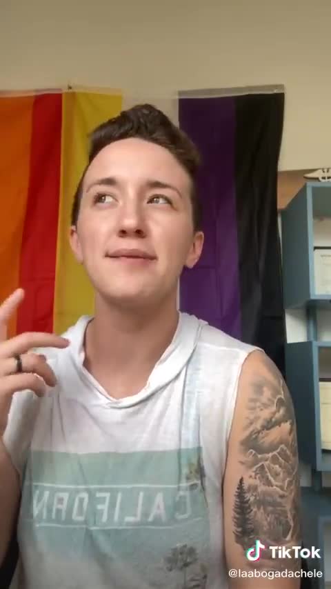 Black men respect non-binaries.