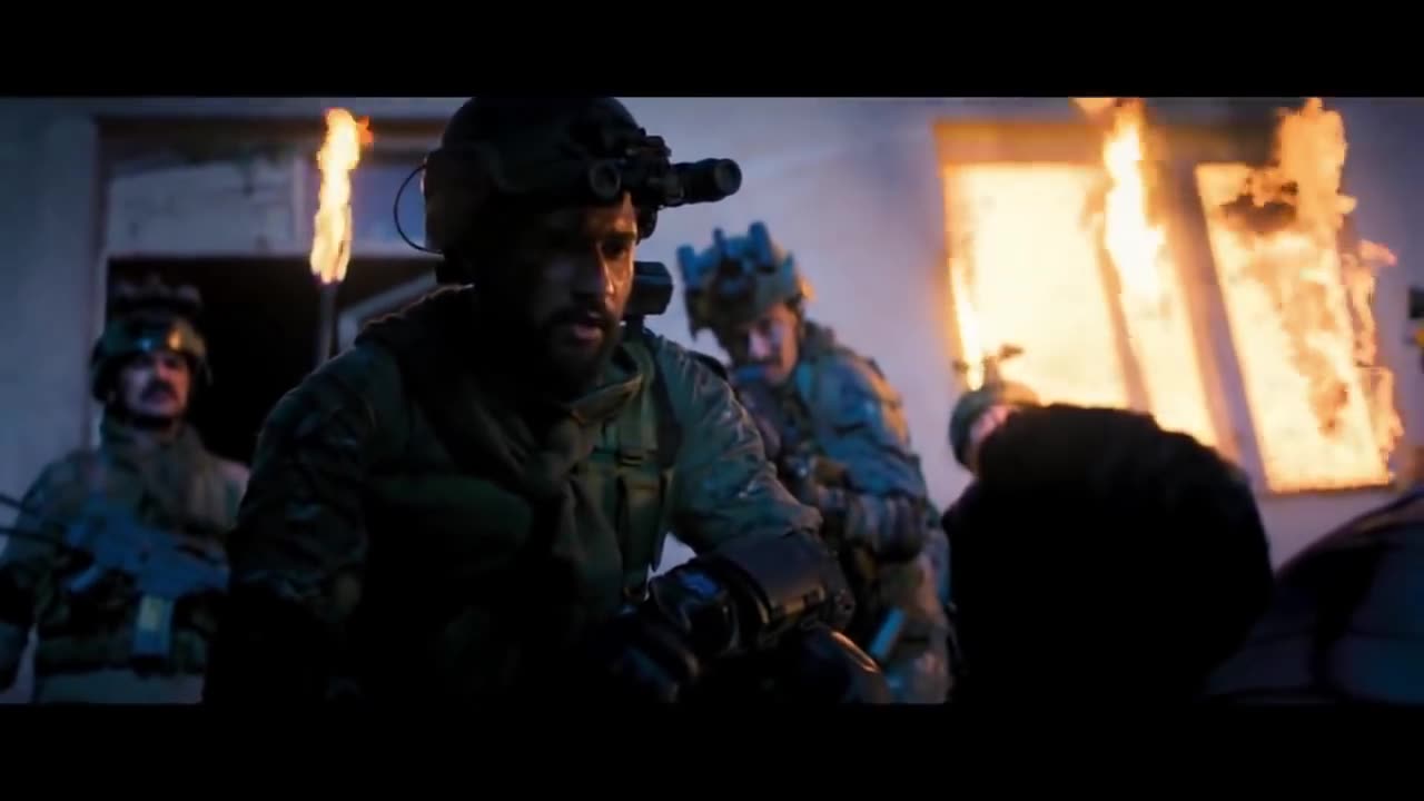 URI Deleted Scene | India Strike #Proud