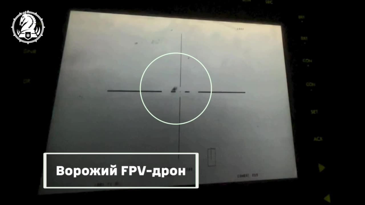 M2A2 Bradley crew shot down a Russian FPV drone with fire from a 25 mm cannon