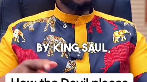 How the Devil places a wife in a man's life to steal his destiny.