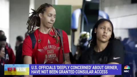 WNBA Player Brittney Griner's Detention In Russia Extended Until May