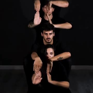 Magical hypnotic hands