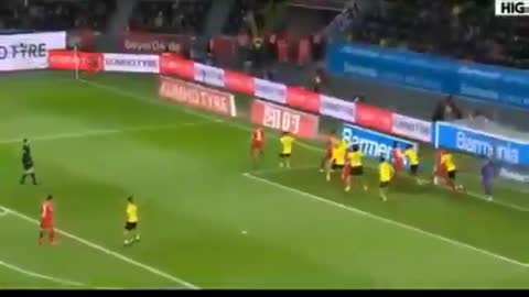 ملخص مباراة باير ليفركوزن و رينجرز 3/1 مباراة