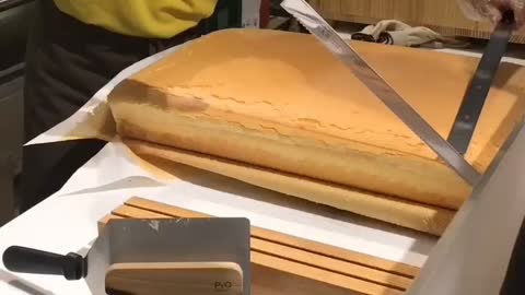 대왕카스테라는 맛있어 korea streetfood No.1