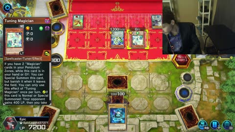Yu-Gi-Oh! Master Duel Online Match #9 With The Link Generation Deck And Live Commentary