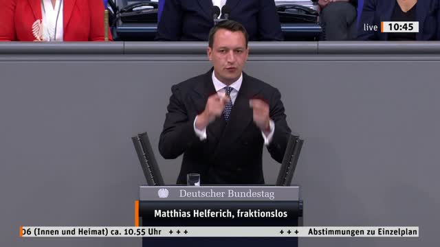 Matthias Helferich Rede vom 02.06.2022 - Innen und Heimat, Datenschutzbeauftragter