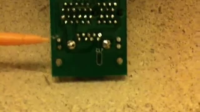 PE3A v3.1a unrecommended modification for external 12V DC power supply.