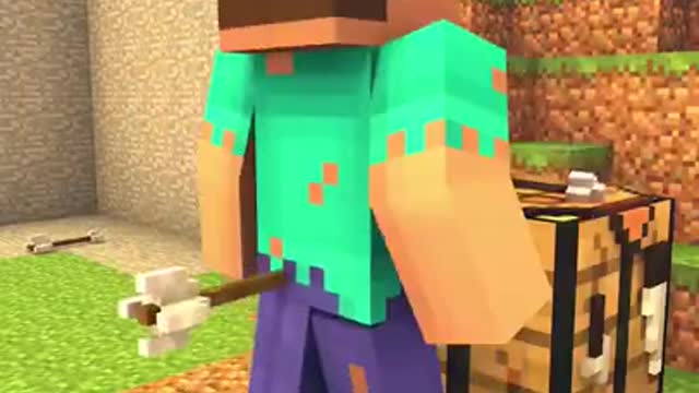 minecraft animation_ Creeper Giant - Shorts ‎@Minecraft Family