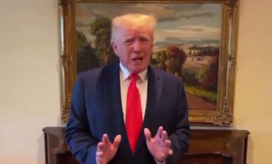 19th President Donald Trump Today 6.5.21