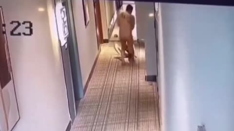 This Is Hunter Biden Sexually Assaulting A Female And Dragging Her Into His Hotel Room!