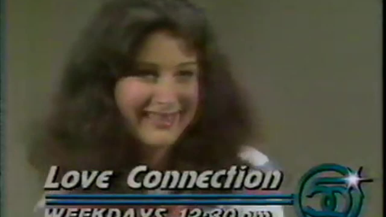 November 22, 1984 - Indianapolis WPDS 'Love Connection' Promo