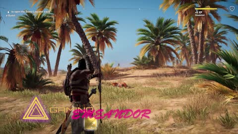 Assassins Creed Origins Lucky Bow Shot