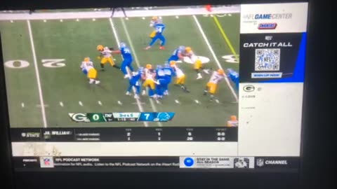 NFL Radio Detroit Lions 07 Ford Field Green Bay Packers 00 first quarter 00:00 on the clock