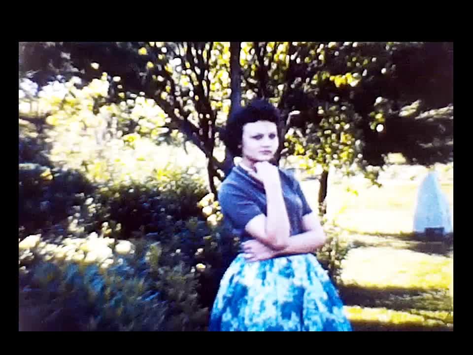 1958 Kuhns Family Home 8mm Film Preservation